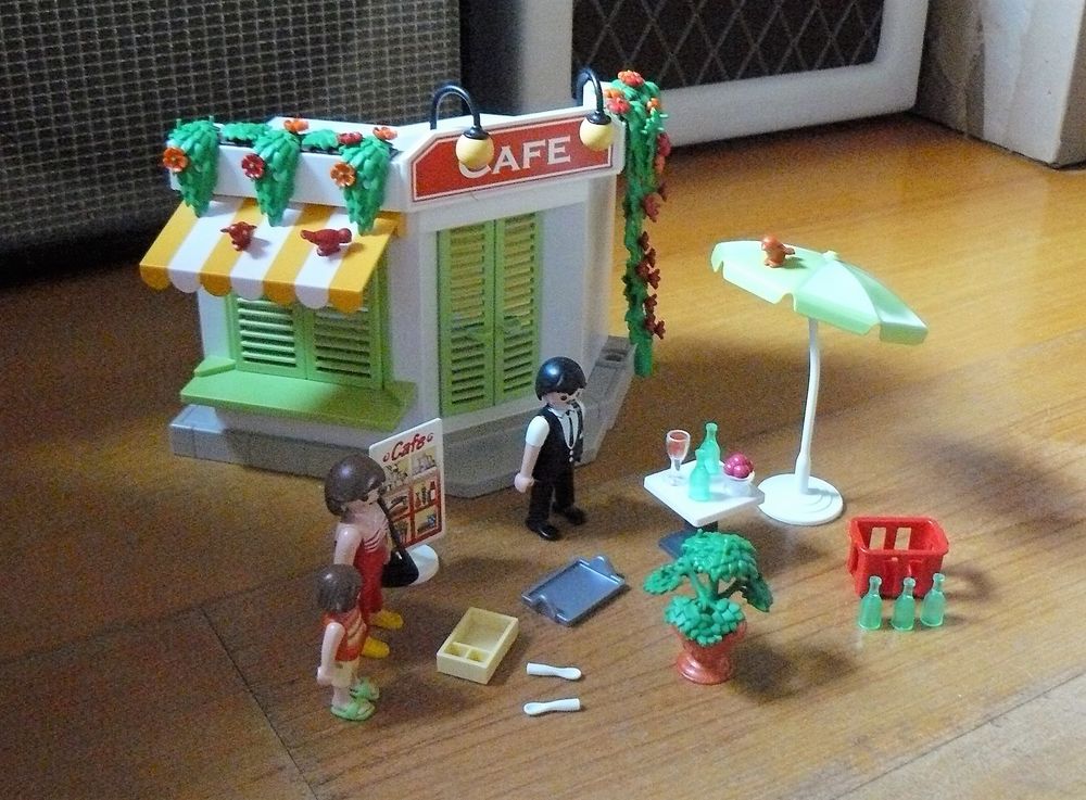 Playmobil set 5129 : Le caf&eacute; du port Jeux / jouets