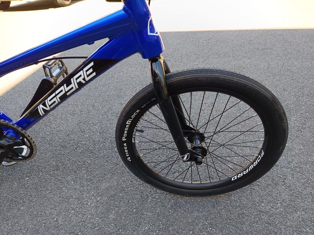 BMX RACE INSPYRE EVO DISK PRO 2024 bleu V�los