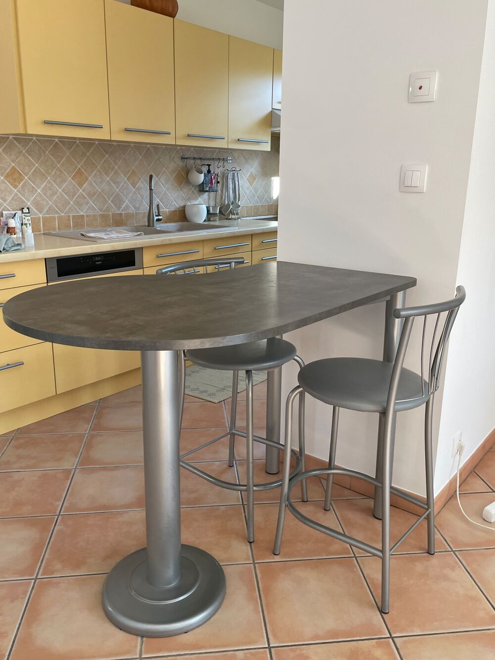 Table "&nbsp;bar&nbsp;" Meubles
