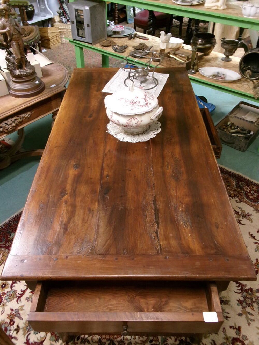 Table de ferme ancienne Meubles