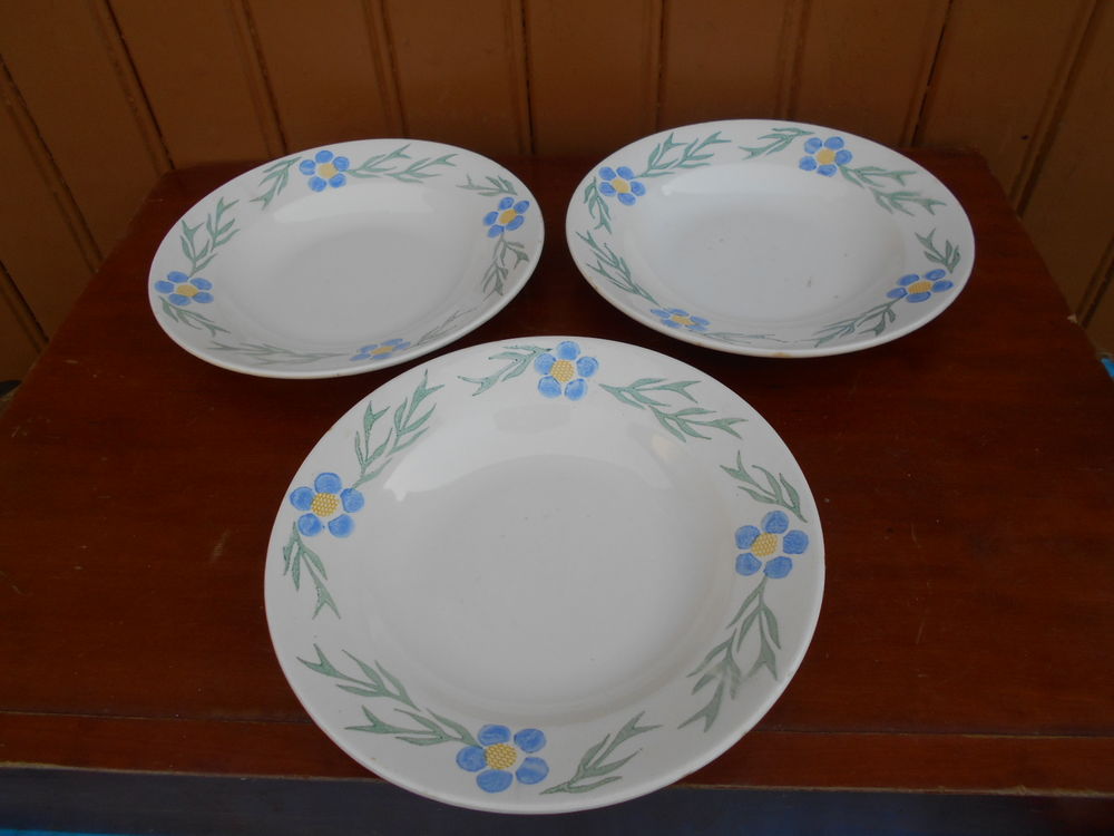 ASSIETTE " Fleurie " Cuisine