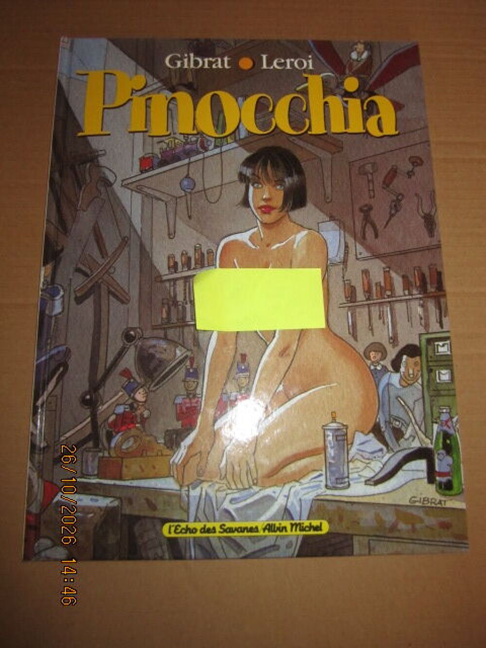 Pinocchia EO Albin Michel Livres et BD