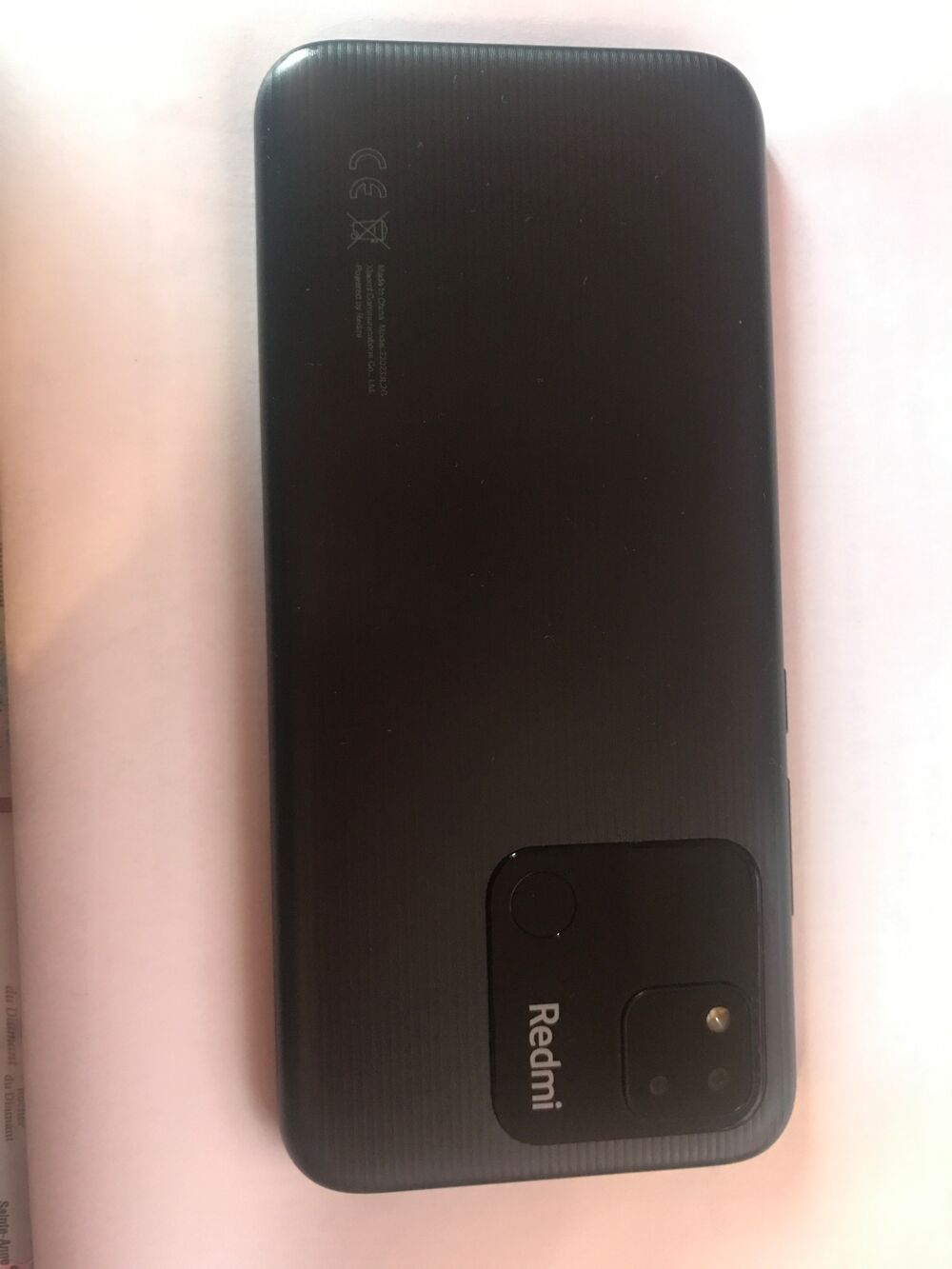Smartphone Redmi 10 A graphite 32 Go neuf Matériel informatique