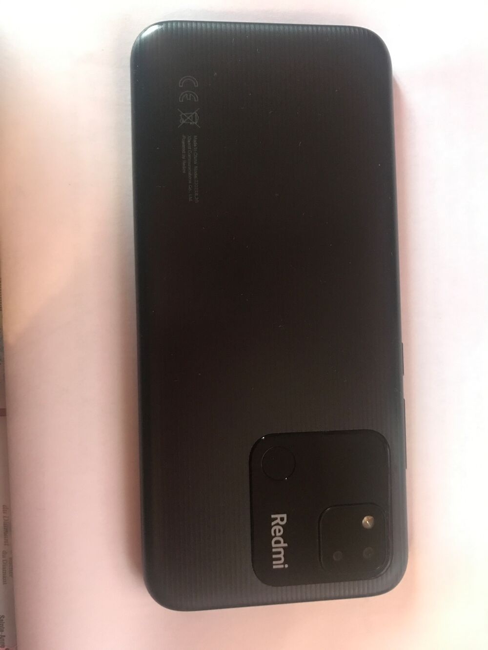 Smartphone Redmi 10 A graphite 32 Go neuf Matriel informatique