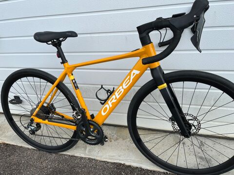 Vlo de Route Orbea Jaune - Freins  Disque hydroliques 2700 Colombe-ls-Vesoul (70)