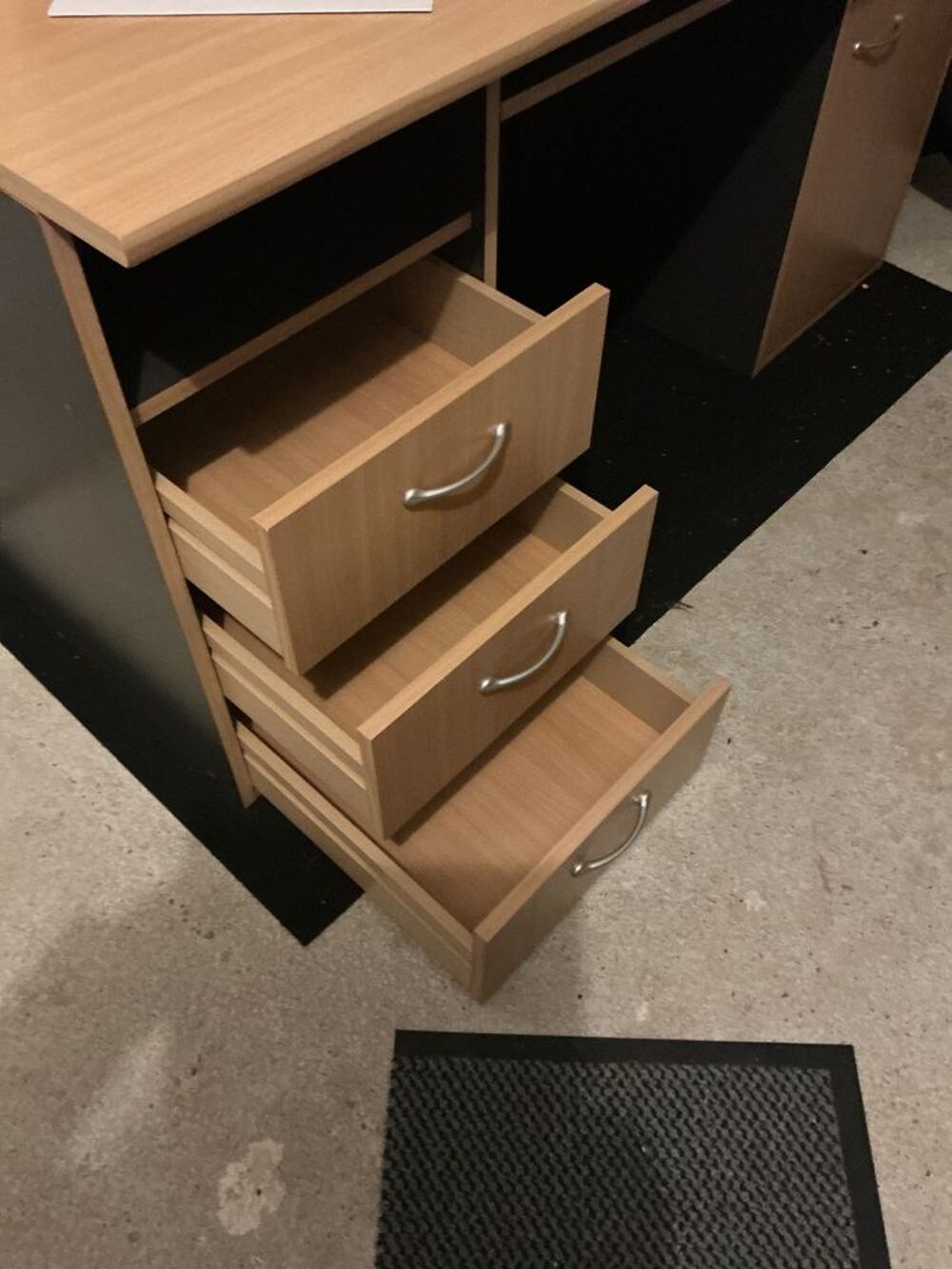  Grand Bureau avec surmeuble Meubles