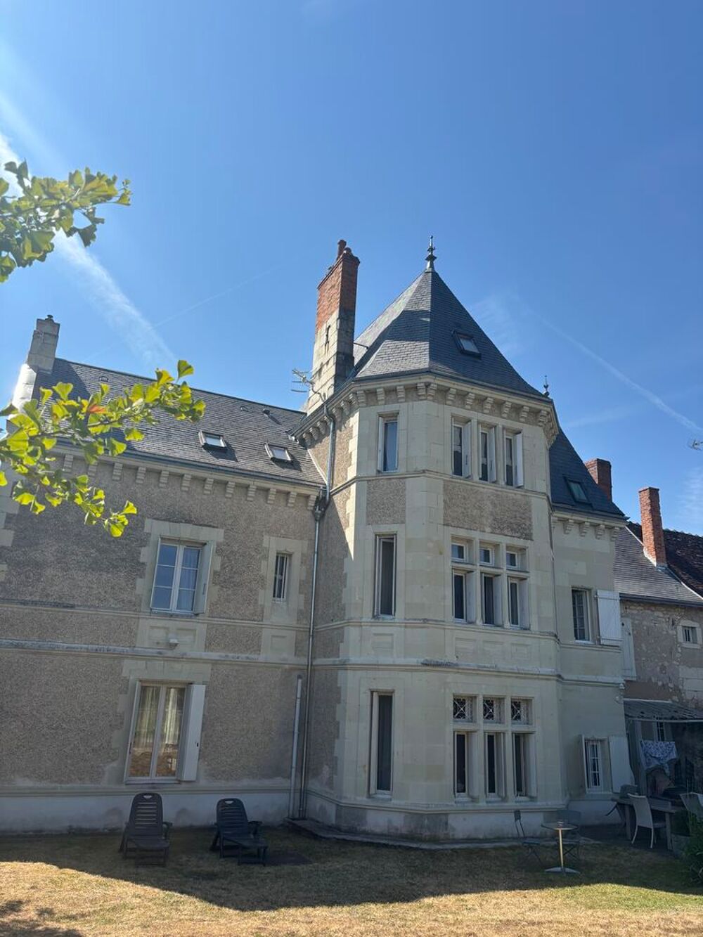 Vente Propriété/Château Maison bourgeoise de caractère avec maison secondaire-86270 Lésigny