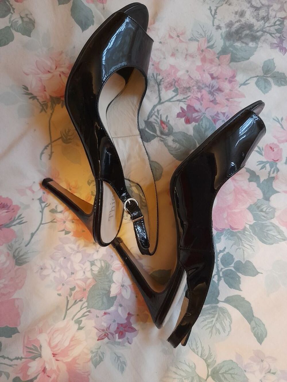 Escarpins vernis Chaussures