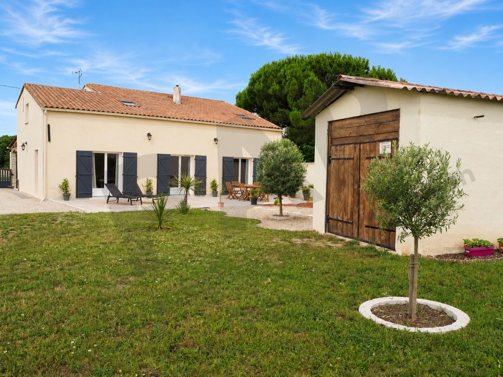Vente Maison Maison familiale 186 m2 - pierre et confort moderne Saint-magne-de-castillon