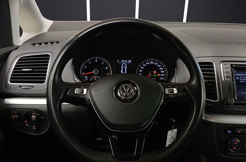Sharan 1.4 TSI 150 BlueMotion Technology DSG6 Confortline 2019 occasion 38440 Saint-Jean-de-Bournay