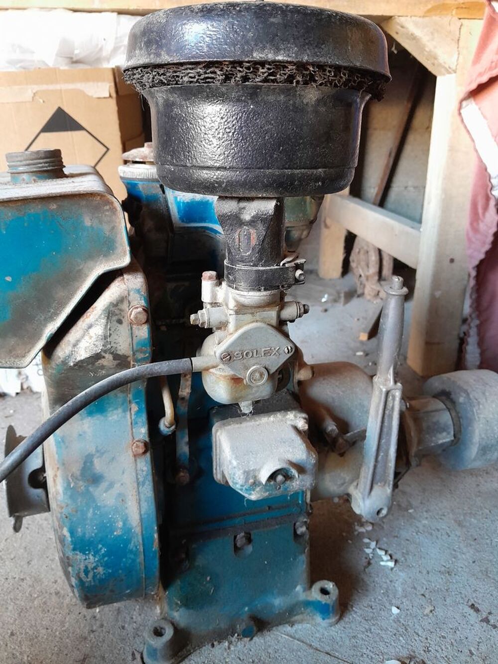 Moteur Jardin