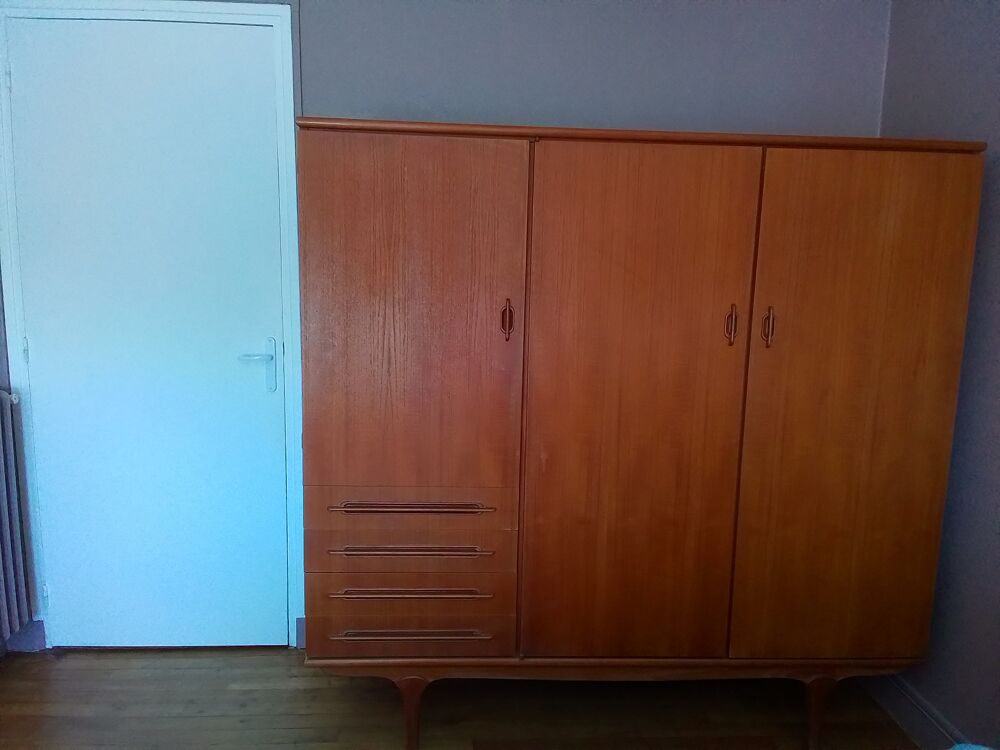 Armoire teck vintage Meubles