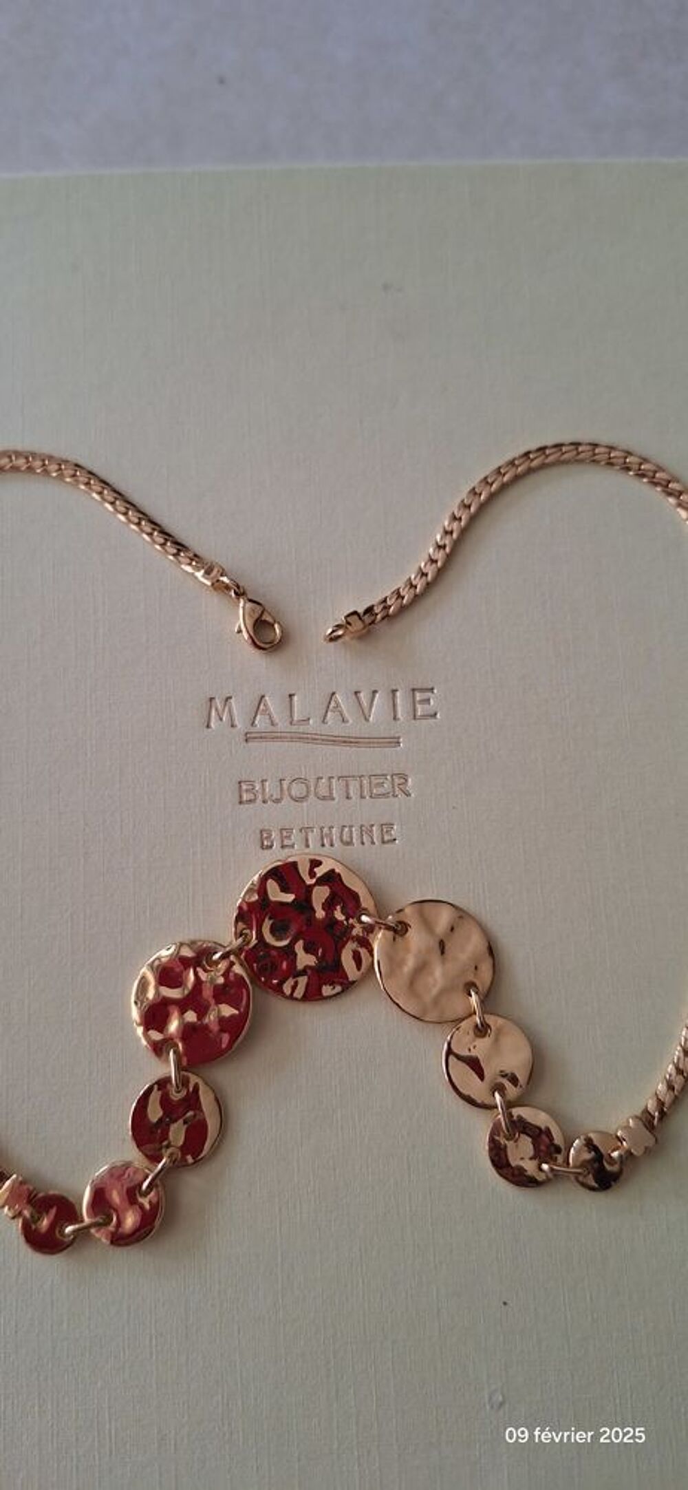 Collier Bijoux et montres
