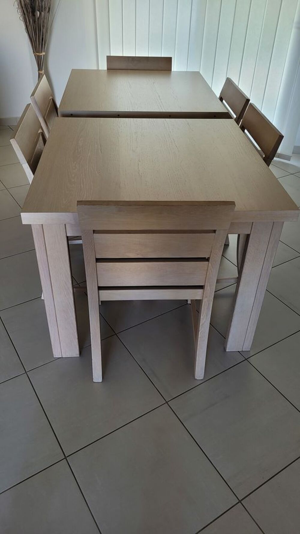 Ensemble table et chaises Meubles