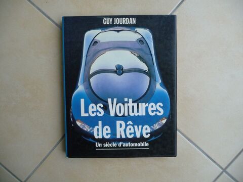 Livre les Voitures de Rêve - Neuf 30 Celles-sur-Belle (79)