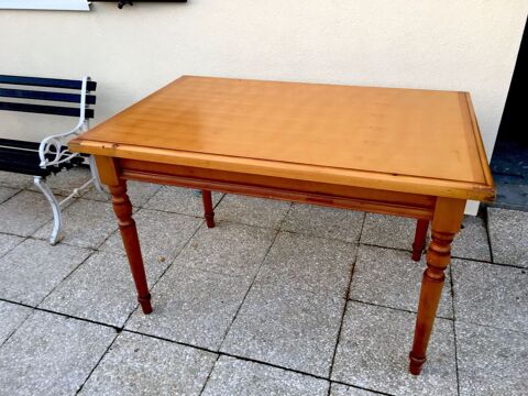 Table bois cuisine ou autre�� 50 Morainvilliers (78)