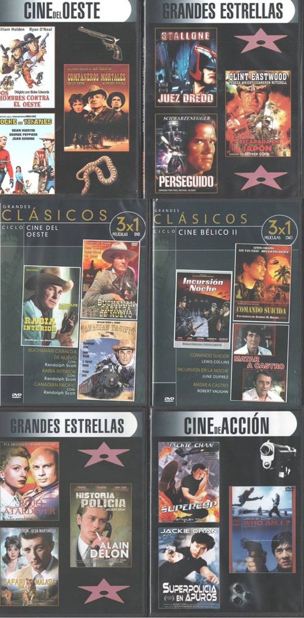 Par manque de place, une collection rare de DVDs DVD et blu-ray
