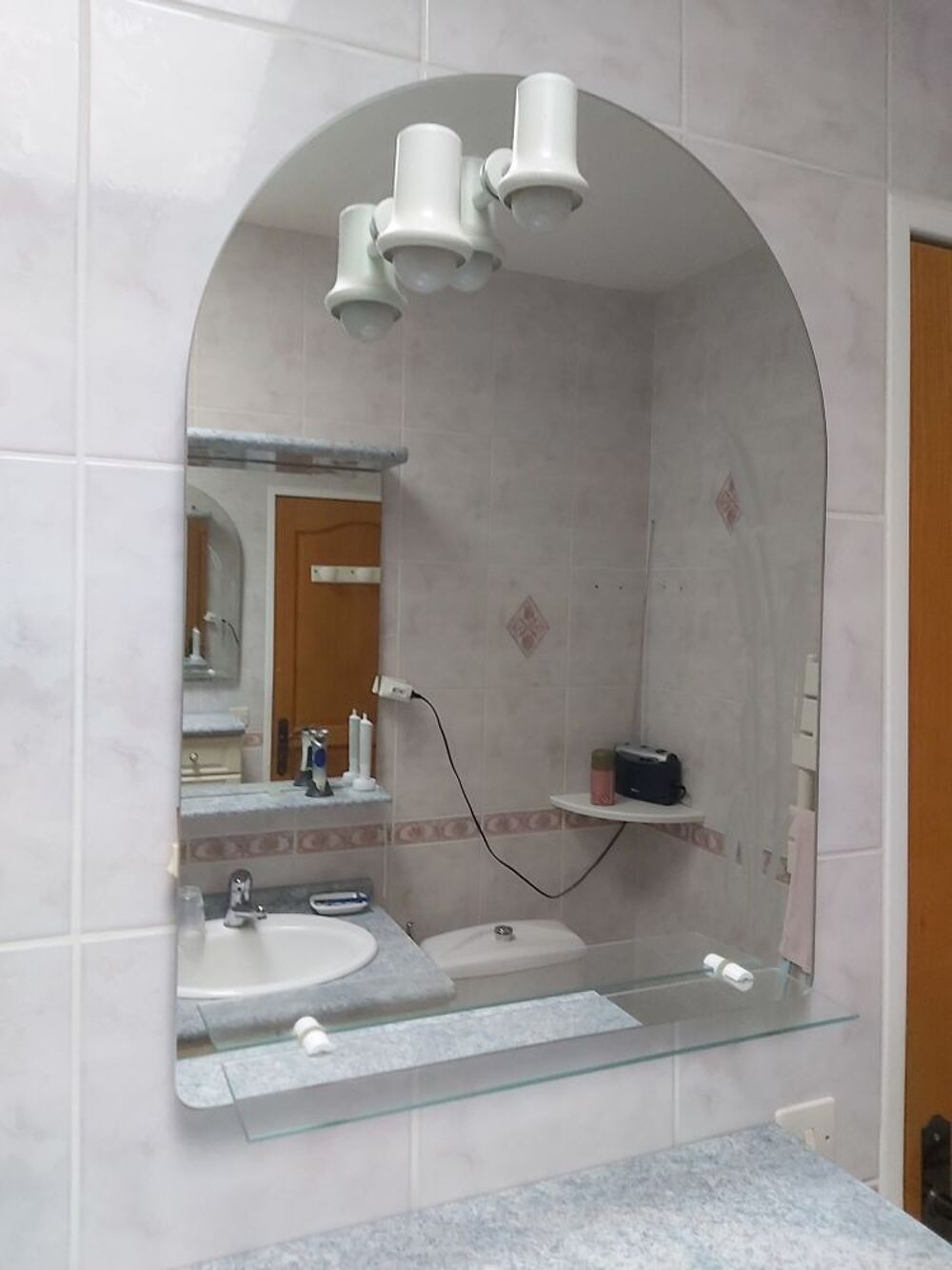 Miroir de salle de bain Dcoration