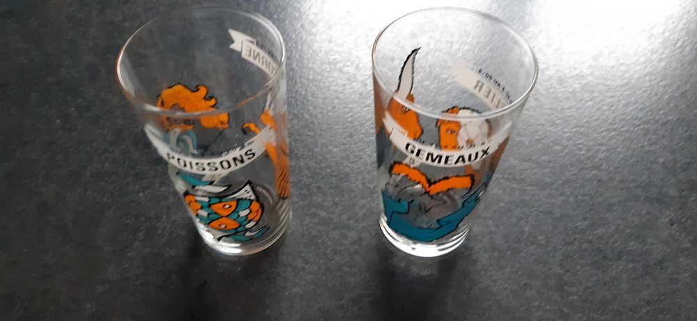 6 verres 