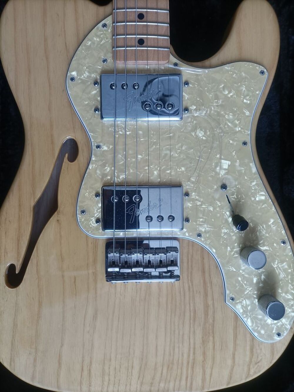 Fender Telecaster Thinline Mexico Classic Series 72
2016 Instruments de musique