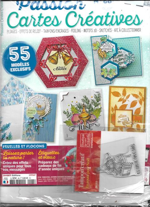 PASSION CARTES CREATIVES  N¨¨68 8 Saint-Denis-en-Val (45)