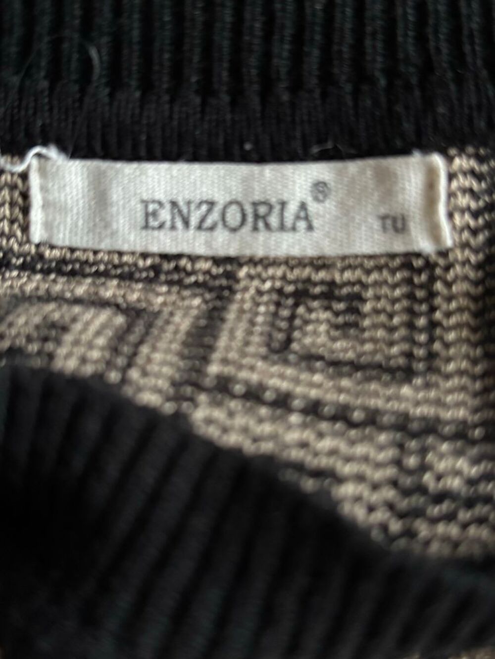 Robe hiver Enzoria taille unique 36 Vêtements