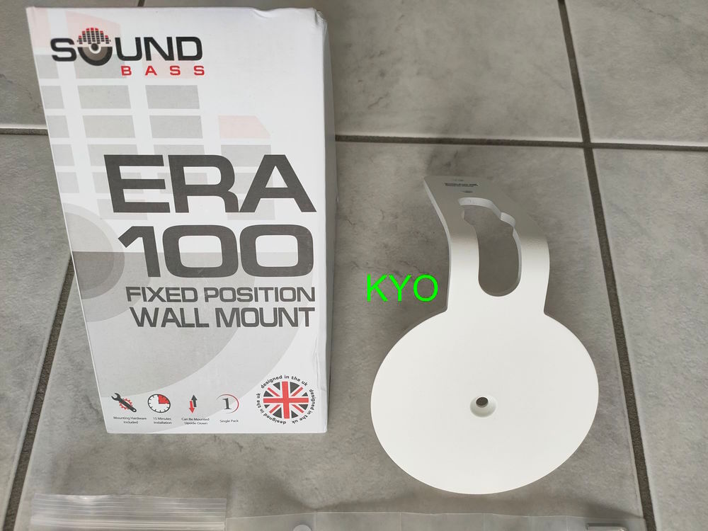 Support mural enceinte hifi SONOS Era 100 et Era 100 SL Audio et hifi
