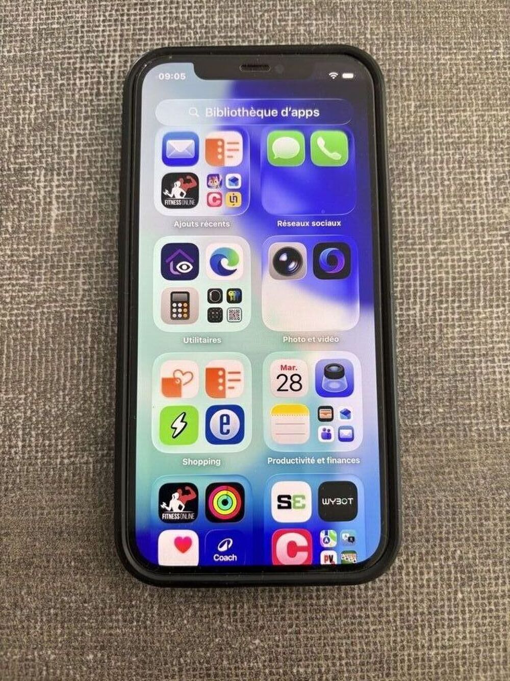IPHONE 12 - BATTERIE 100% Téléphones et tablettes