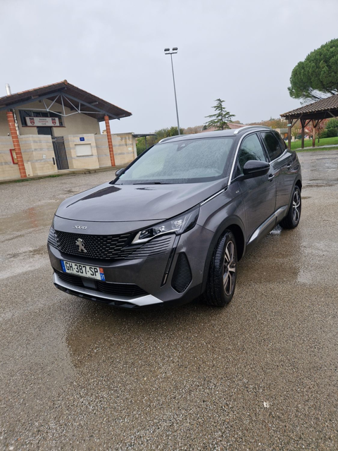 Peugeot 3008 Puretech 130ch S&S BVM6 GT 2022 occasion Bazi&egrave;ge 31450