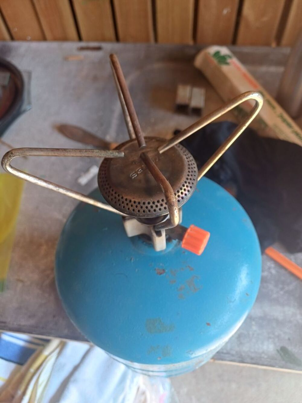 Rechaud de camping Bricolage