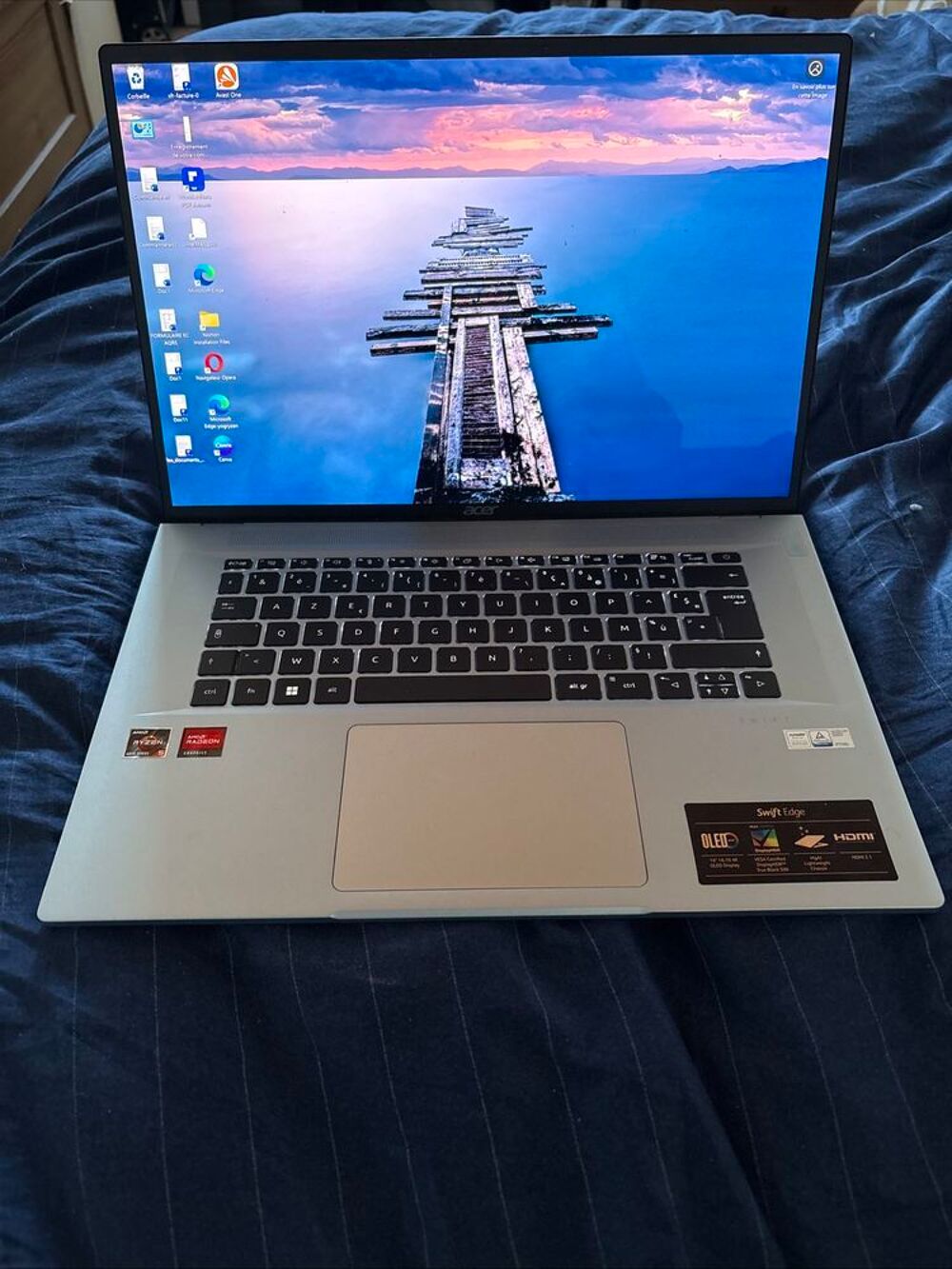 ultra portable acer Swift edge 16 pouces ryzen 5 oled Matériel informatique
