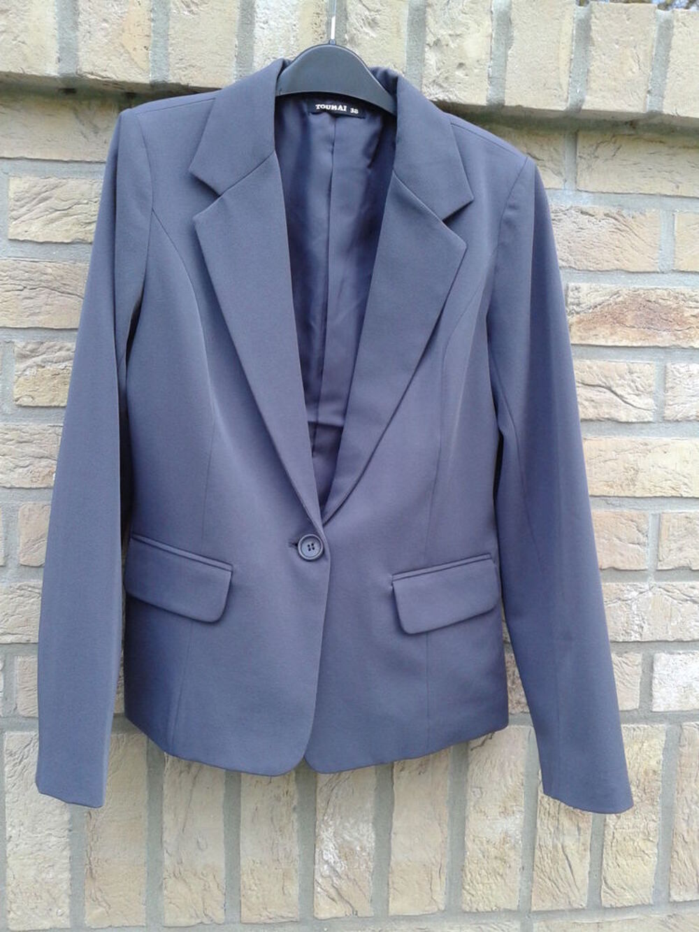  Blazer Femme "Toumai" Taille 38 Vêtements