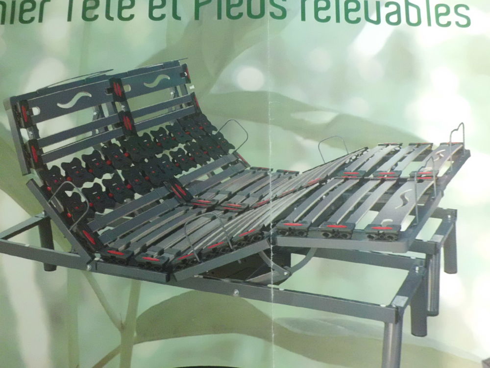LITERIE MOTORIS&Eacute; 2 FOIS 80x 200 Meubles