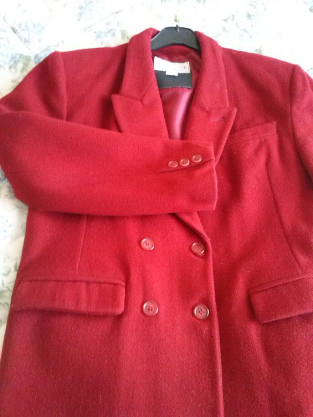 Veste en lainage Vêtements