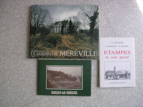LIVRES SUR LE SUD ESSONNE 0 �tampes (91)