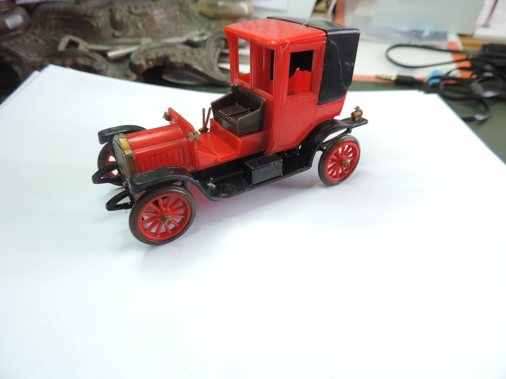 PACKARD 1912 - MADE IN FRANCE - Echelle : 1/38 &egrave;me. 