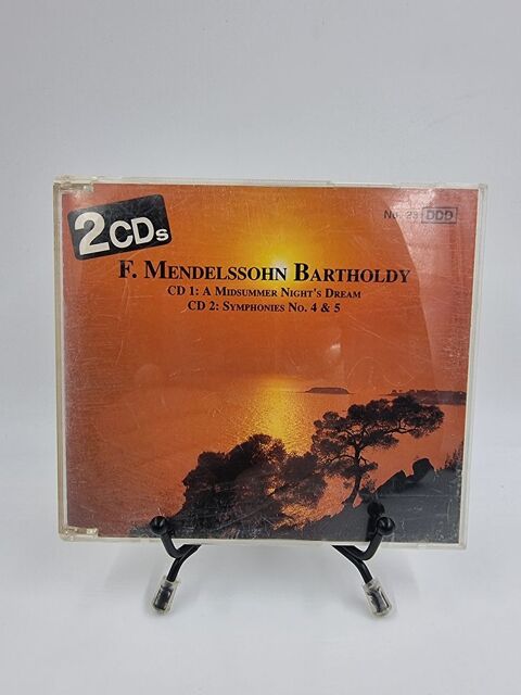 CD de musique No. 23 Mendelssohn Bartholdy avec boite  3 Vulbens (74)