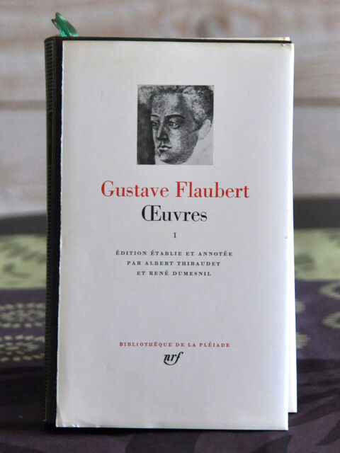 Gustave Flaubert oeuvres I et II
60 Le Plessis-Trvise (94)