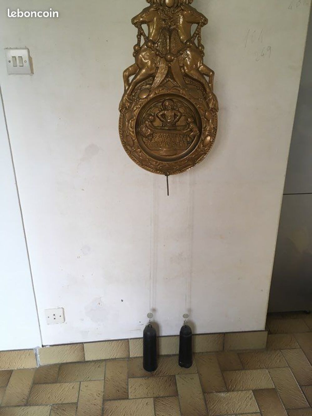 horloge comtoise D�coration