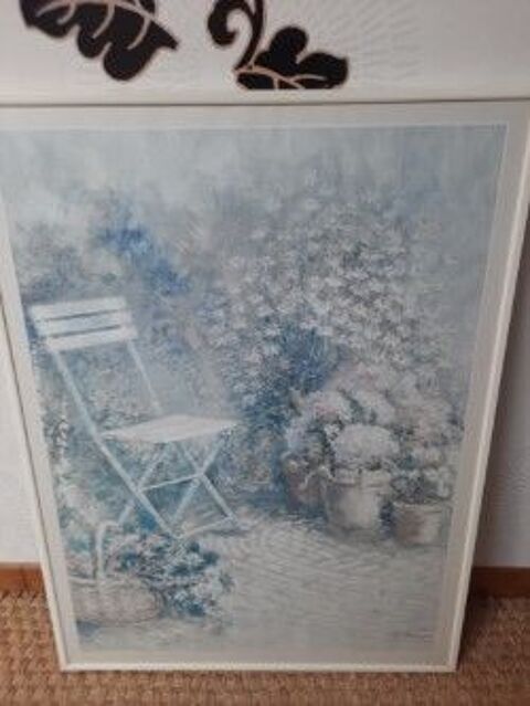 Tableau d�cors chaise et fleurs 5 Thilouze (37)