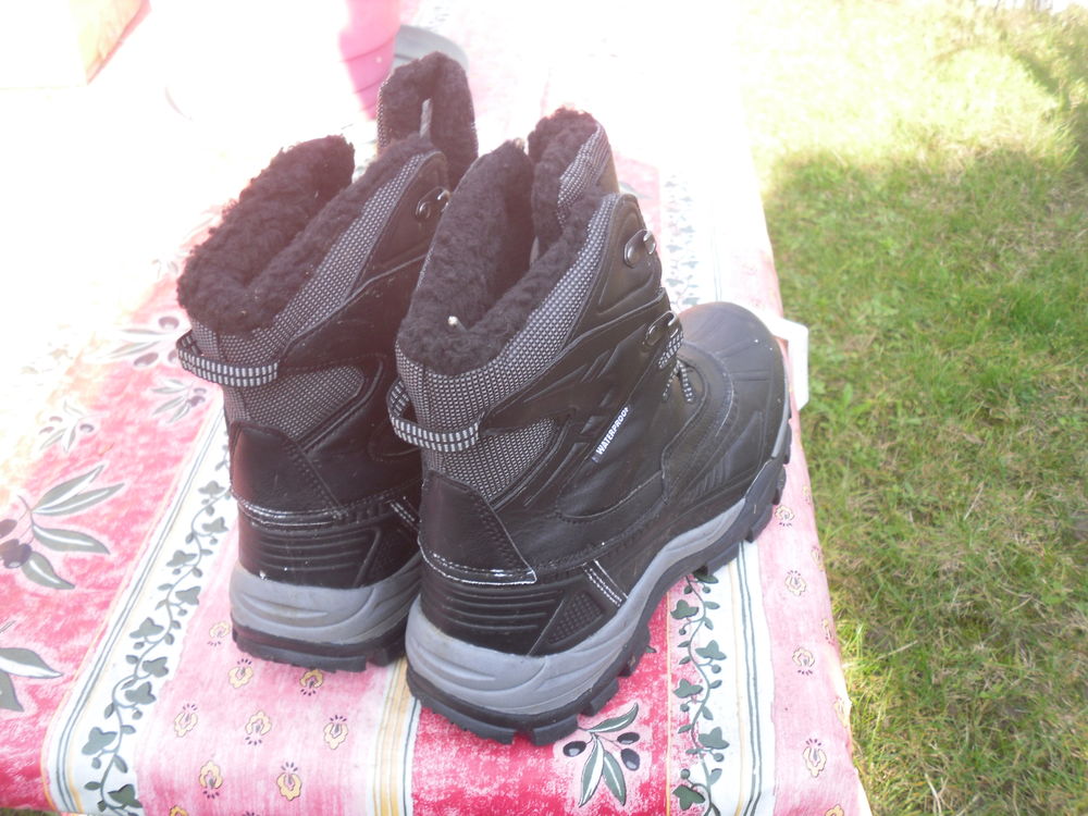 chaussures de marche pour le froid- Chaussures