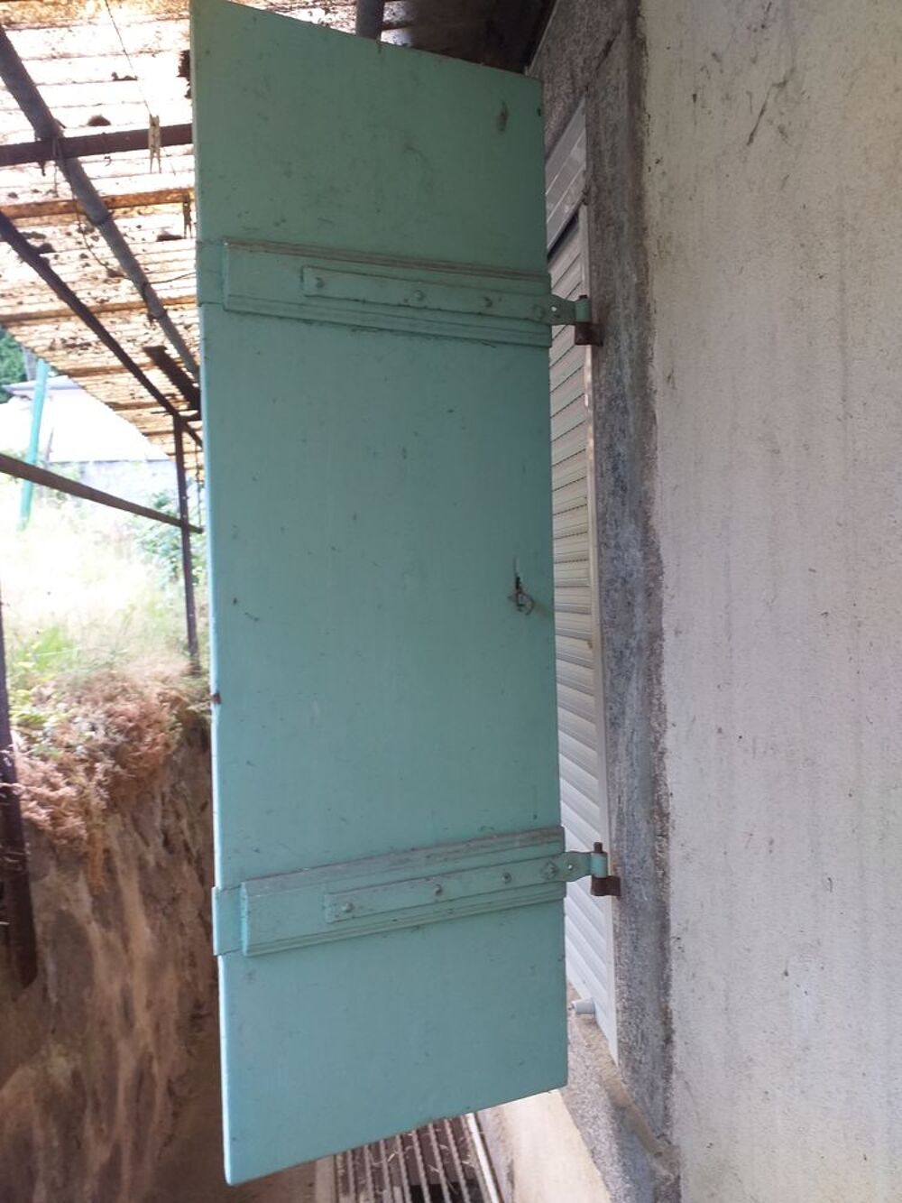 2 paires Volets bois Bricolage