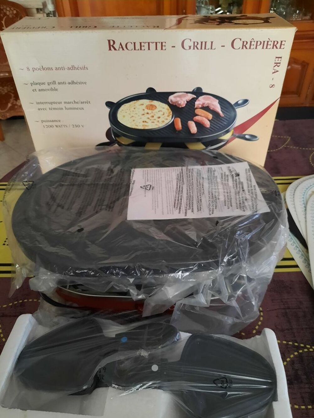 Service Raclette Electroménager