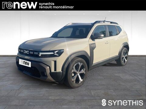 Dacia Duster Hybrid 140 Journey 2025 occasion Mont&eacute;limar 26200