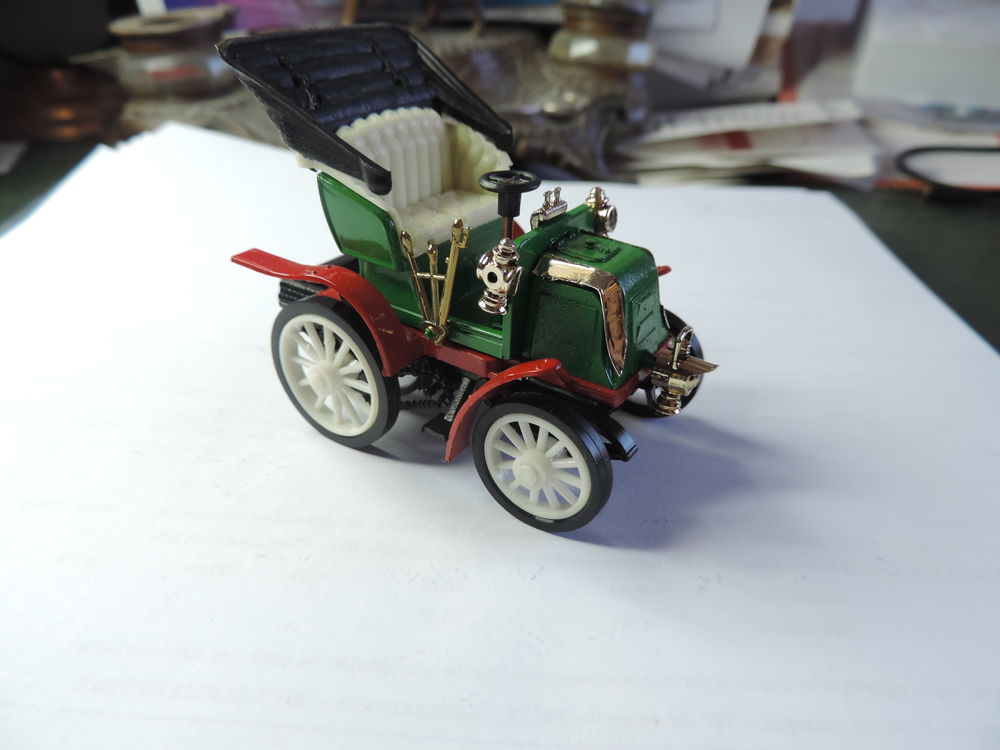 SAFIR - PANHARD 1898 - Echelle : 1/43 &egrave;me.. 