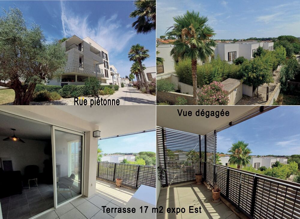 Vente Appartement T3 67 m2 Baillargues Baillargues