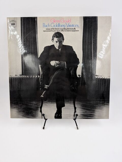 Vinyle 33 tours Glenn Gould & Bach : Goldberg Variations  5 Vulbens (74)