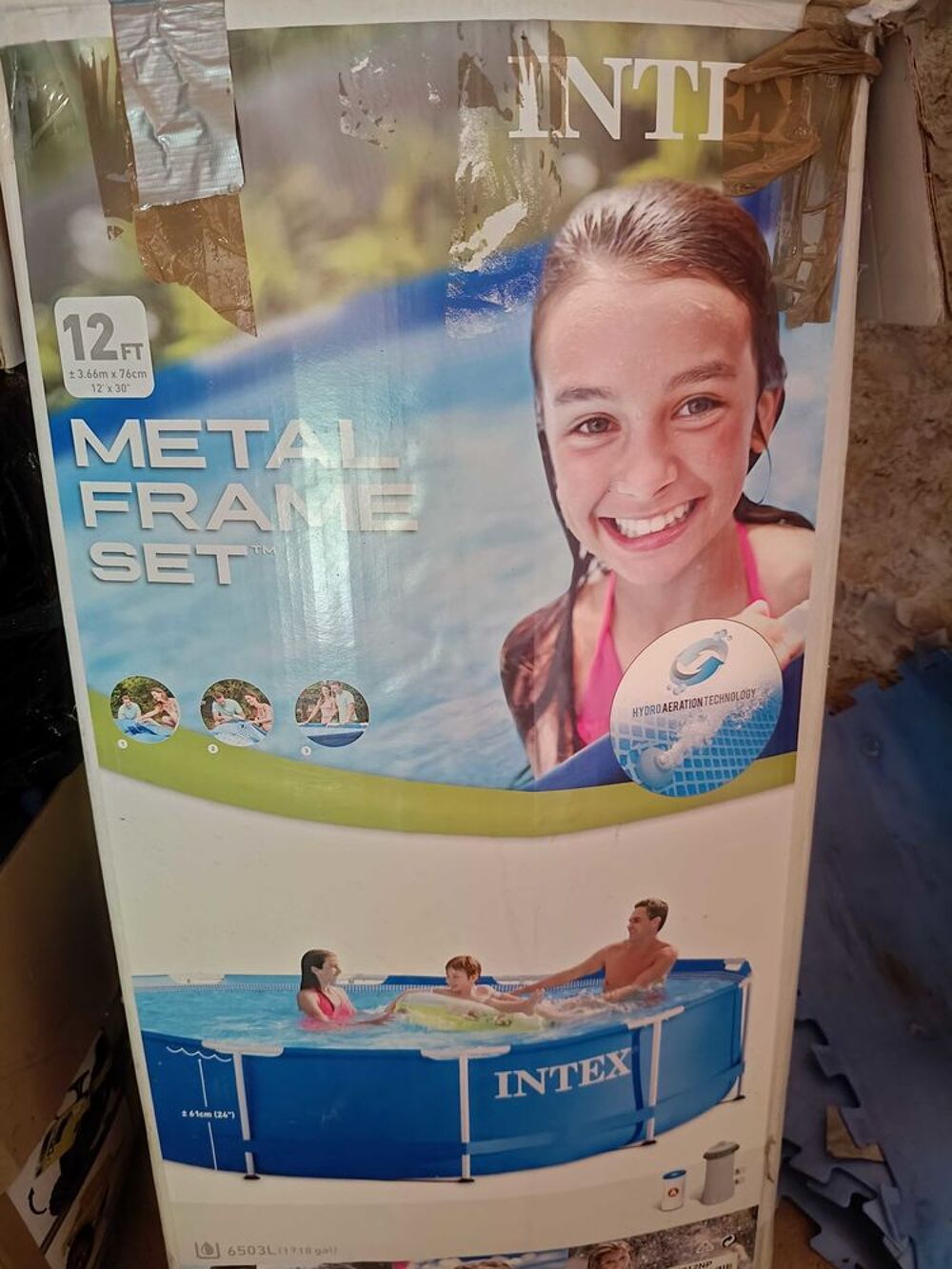 piscine hors-sol pour enfants Jardin
