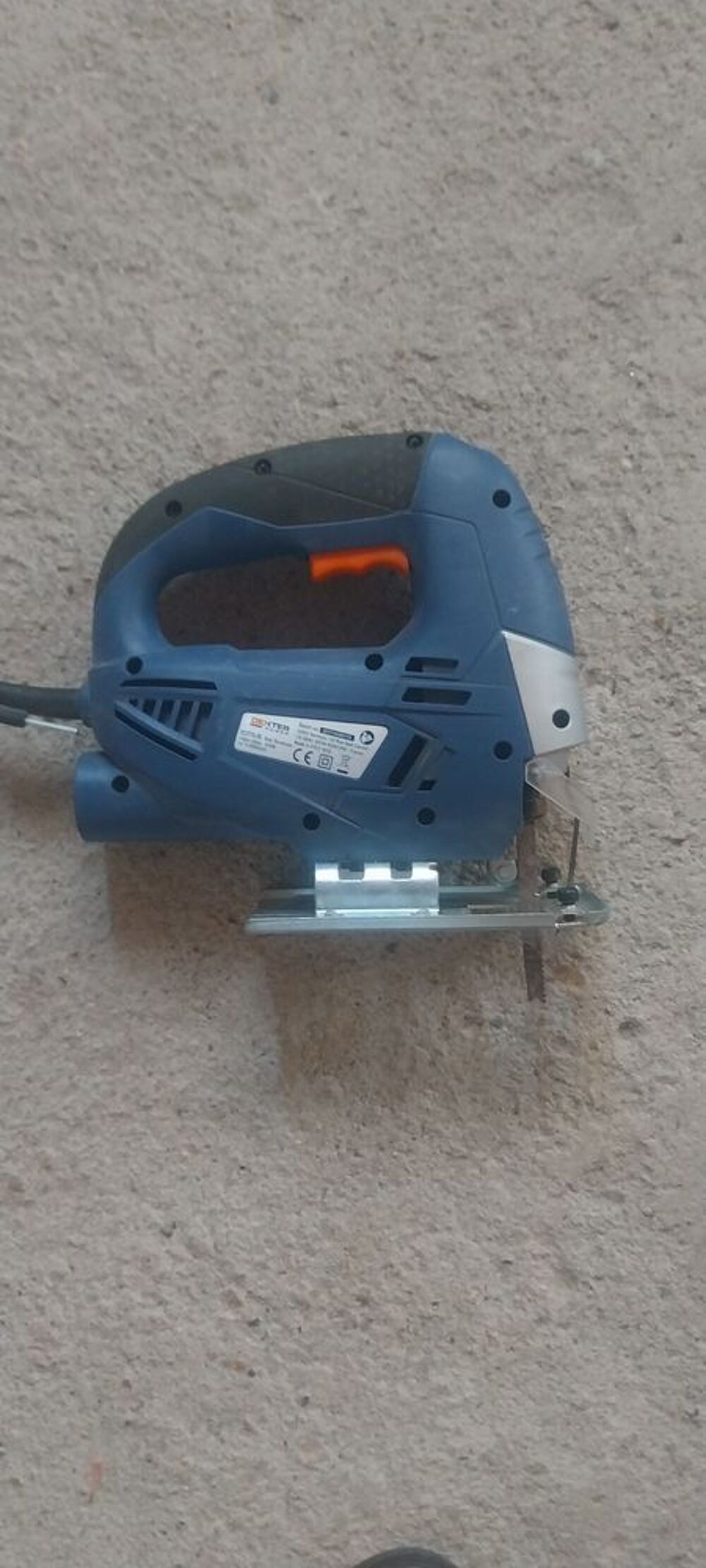 Scie &eacute;letrique Bricolage