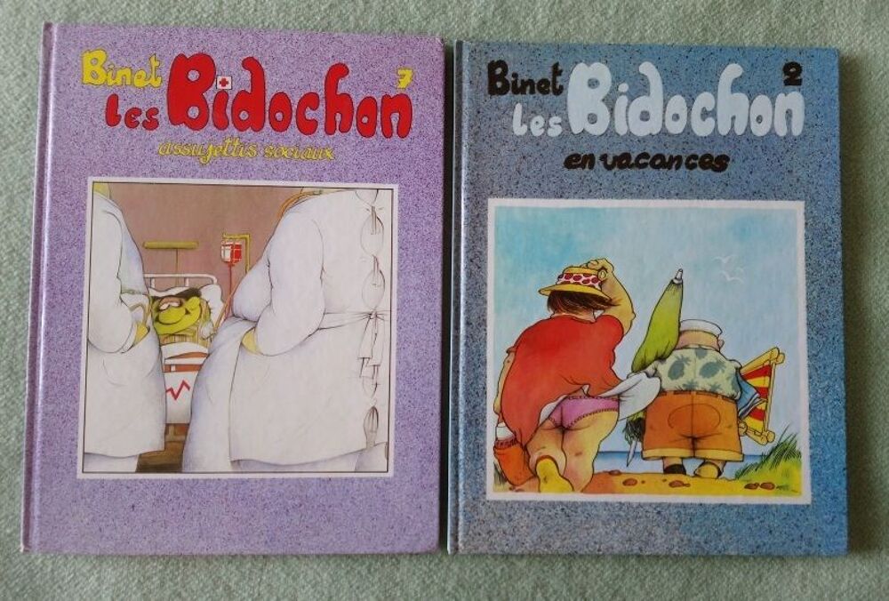 BD Les Bidochon Livres et BD